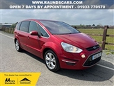 Used 2013 Ford S-Max 2.0 TITANIUM TDCI 5d 138 BHP in Raunds