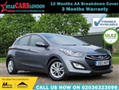 Used 2013 Hyundai I30 1.6 Active Auto Euro 5 5dr in Chingford