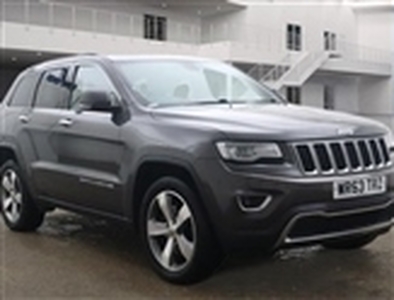 Used 2013 Jeep Grand Cherokee 3.0 V6 CRD LIMITED 5d 247 BHP in Cadishead