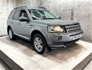 Used 2013 Land Rover Freelander 2.2 SD4 XS CommandShift 4WD Euro 5 5dr in Newcastle Upon Tyne