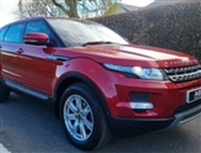 Used 2013 Land Rover Range Rover Evoque 2.2 SD4 PURE TECH 5d 190 BHP in Witton Gilbert