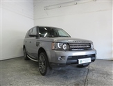 Used 2013 Land Rover Range Rover Sport 3.0 SD V6 HSE Black in Thornaby