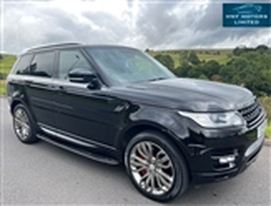 Used 2013 Land Rover Range Rover Sport 3.0 SDV6 HSE DYNAMIC 5d 288 BHP in Chapel-en-le-Frith