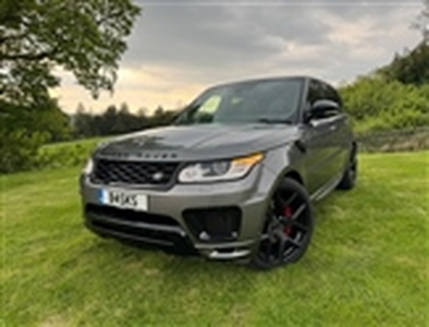 Used 2013 Land Rover Range Rover Sport 5.0 V8 AUTOBIOGRAPHY DYNAMIC 5d 510 BHP in