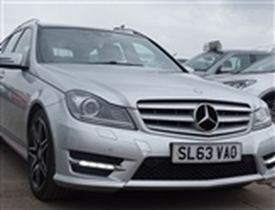 Used 2013 Mercedes-Benz C Class 2.1 C220 CDI BLUEEFFICIENCY AMG SPORT PLUS AUTO 5d 168 BHP in Leicester