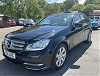 Used 2013 Mercedes-Benz C Class C220 CDI BlueEFFICIENCY Executive SE 5dr Auto in Southampton