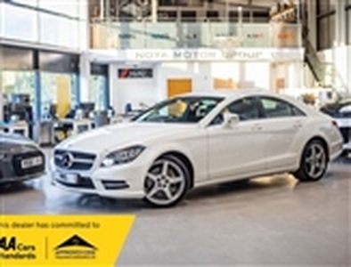 Used 2013 Mercedes-Benz CLS 3.0 CLS350 CDI BLUEEFFICIENCY AMG SPORT 4d 265 BHP in Peterborough