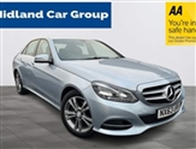 Used 2013 Mercedes-Benz E Class 2.1 E220 CDI SE G-Tronic+ Euro 5 (s/s) 4dr in Walsall