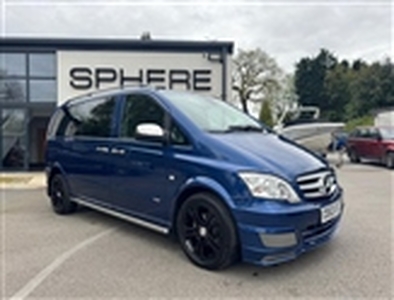 Used 2013 Mercedes-Benz Vito 3.0 122 CDI DUALINER 224 BHP in Macclesfield