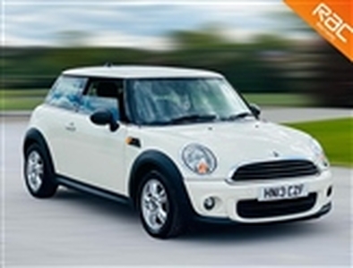 Used 2013 Mini Hatch 1.6 ONE 3d 98 BHP in Holyport