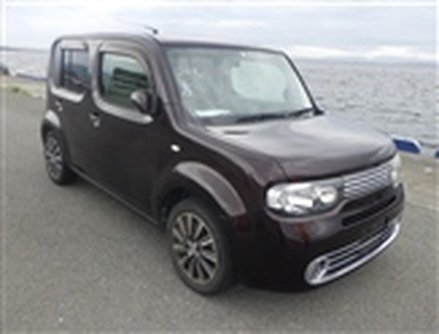 Used 2013 Nissan Cube Axsis Model Leather Seats 1.5i Auto in Aveley