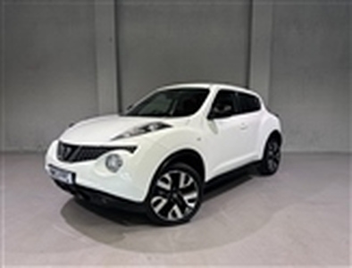 Used 2013 Nissan Juke 1.6 N-TEC 5d 115 BHP in Greater Manchester
