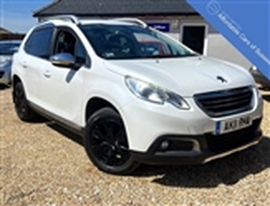 Used 2013 Peugeot 2008 1.6 E-HDI ALLURE 5d 92 BHP in East Sussex