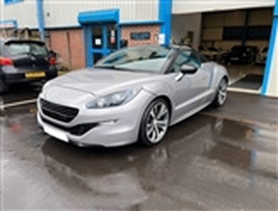 Used 2013 Peugeot RCZ 2.0 HDi GT in Dronfield