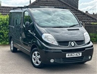 Used 2013 Renault Trafic 2.0 SL27 SPORT DCI S/R QUICKSHIFT 115 BHP in