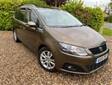 Used 2013 Seat Alhambra 2.0 TDI Ecomotive CR SE Lux in Burwell