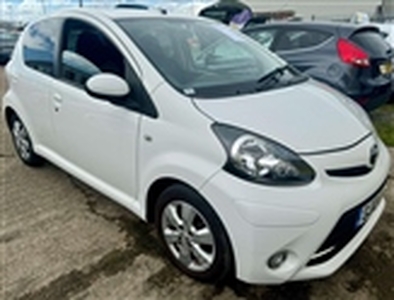 Used 2013 Toyota Aygo 1.0 VVT-i Fire Euro 5 5dr in Canvey Island