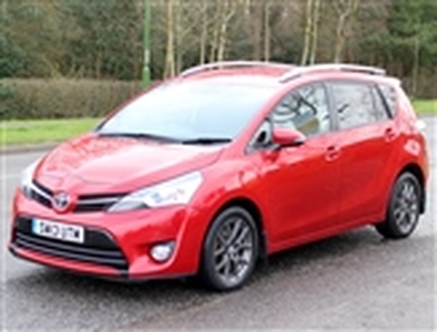 Used 2013 Toyota Verso 1.8 V-Matic Excel MPV 5dr Petrol Multidrive S Euro 5 Euro 5 (147 ps) in Sayers Common