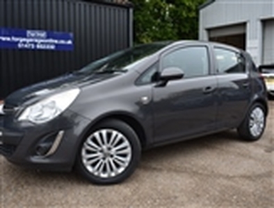 Used 2013 Vauxhall Corsa 1.2 Energy 5dr in Ipswich