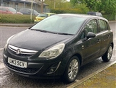Used 2013 Vauxhall Corsa 1.2i ecoFLEX 16V SE Euro 5 (s/s) 5dr in Whitchurch