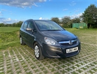 Used 2013 Vauxhall Zafira EXCLUSIV in London