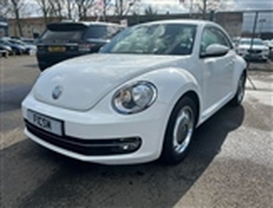 Used 2013 Volkswagen Beetle 1.6 DESIGN TDI BLUEMOTION TECHNOLOGY 3d 104 BHP in Stirlingshire
