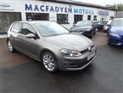 Used 2013 Volkswagen Golf 1.4 GT TSI ACT BLUEMOTION TECHNOLOGY 5d 138 BHP in Doune