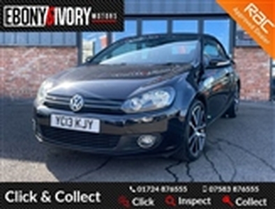 Used 2013 Volkswagen Golf 2.0 GT TDI BLUEMOTION TECHNOLOGY DSG 2d 139 BHP in Scunthorpe