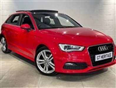 Used 2014 Audi A3 1.4 TFSI S LINE 5d AUTO 148 BHP in Henley on Thames