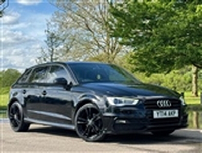 Used 2014 Audi A3 1.4 TFSI S line Sportback Euro 5 (s/s) 5dr in LONDON