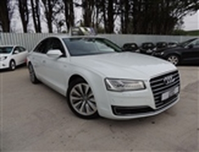 Used 2014 Audi A8 2.0 hybrid in Cardiff
