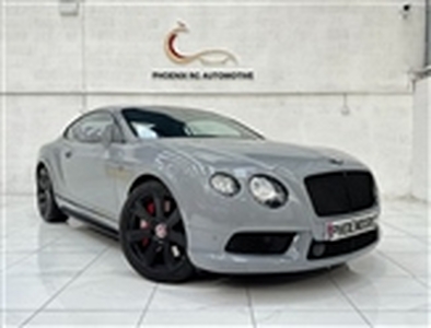 Used 2014 Bentley Continental 4.0 GT V8 S 2d 521 BHP in Huddersfield