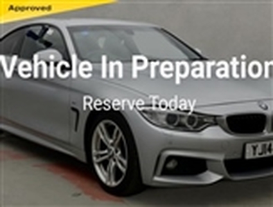 Used 2014 BMW 4 Series 2.0 420I M SPORT 2d 181 BHP in Chesterfield