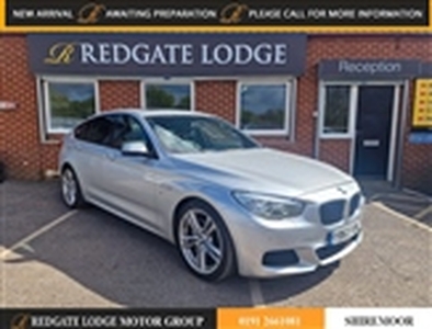 Used 2014 BMW 5 Series 3.0 530D M SPORT GRAN TURISMO 5d AUTO 255 BHP in Shiremoor