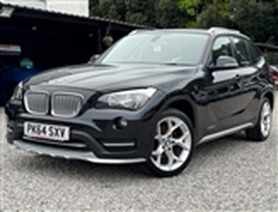 Used 2014 BMW X1 20d 2.0 X-Line X-Drive 5dr in Cardiff