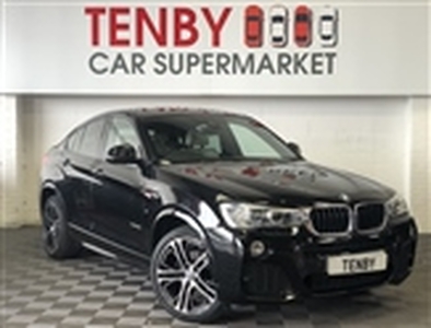 Used 2014 BMW X4 2.0 XDRIVE20D M SPORT 4d 188 BHP in Bedfordshire