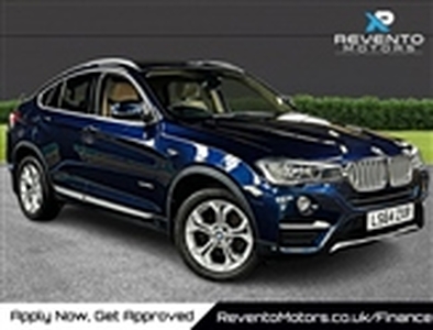 Used 2014 BMW X4 2.0 XDRIVE20D XLINE 4d 188 BHP in