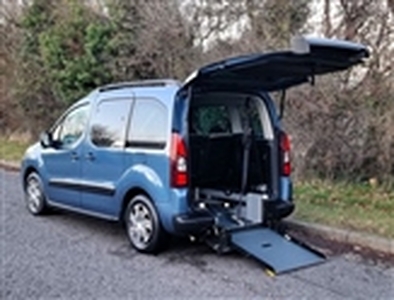 Used 2014 Citroen Berlingo 5 Seat Auto Wheelchair Accessible Disabled Access Ramp Car in Waterlooville