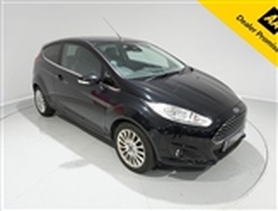 Used 2014 Ford Fiesta 1.0 TITANIUM 3d 124 BHP in Mansfield Woodhouse