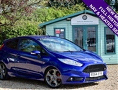 Used 2014 Ford Fiesta 1.6 ST-3 3d 180 BHP in Hampshire