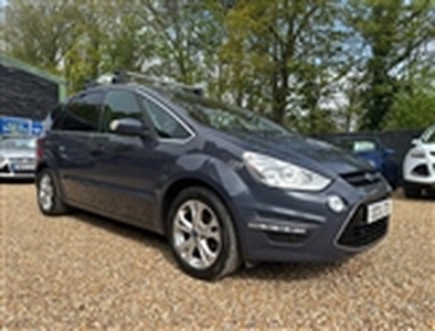 Used 2014 Ford S-Max 2.0 TDCi Titanium Euro 5 5dr in Hook