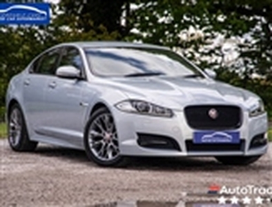 Used 2014 Jaguar XF 2.2 D R-SPORT 4d 200 BHP in York