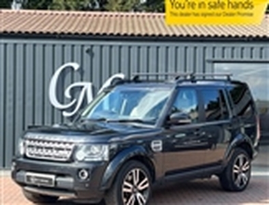 Used 2014 Land Rover Discovery 3.0 SDV6 HSE LUXURY 5d 255 BHP in Peterborough