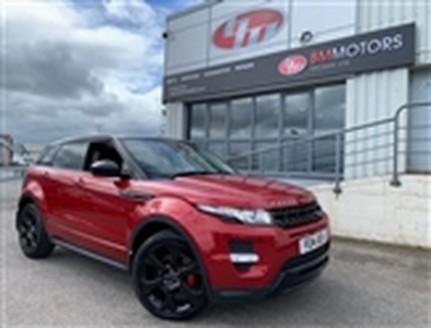 Used 2014 Land Rover Range Rover Evoque 2.2 SD4 DYNAMIC 5d 190 BHP in Cornwall