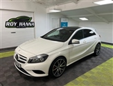 Used 2014 Mercedes-Benz A Class 1.5 A180 CDI BLUEEFFICIENCY SE 5d 109 BHP in Antrim