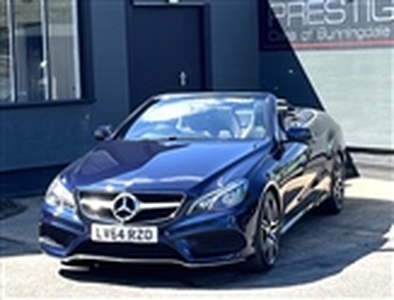 Used 2014 Mercedes-Benz E Class AMG LINE Convertible in Windlesham