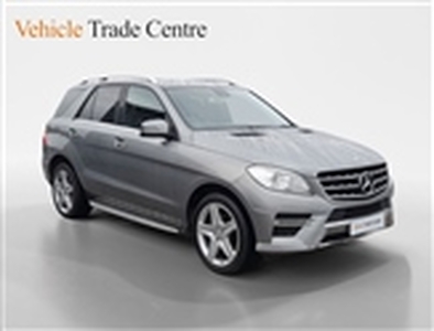 Used 2014 Mercedes-Benz M Class 2.1 ML250 BLUETEC AMG SPORT 5d AUTO 204 BHP in South Ayrshire