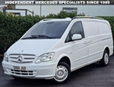 Used 2014 Mercedes-Benz Vito 2.1 113 CDI 136 BHP in Lancashire