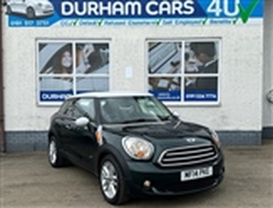Used 2014 Mini Paceman 1.6L COOPER D ALL4 3d 112 BHP in Tyne and Wear