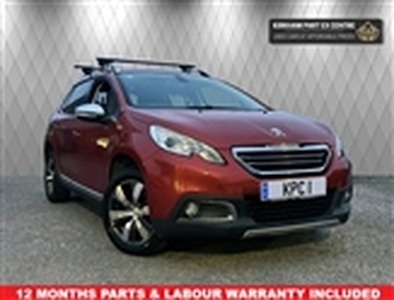 Used 2014 Peugeot 2008 1.6 E-HDI ALLURE FAP 5d 115 BHP 12 MONTHS NATIONWIDE PARTS & LABOUR WARRANTY INCLUDED in Preston